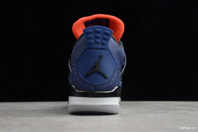 Jordan 4 Air Habanero Loyal Blue Red CQ9597-401 WNTR Black 1028